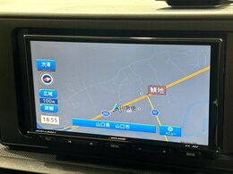 【ナビゲーション】使いやすいナビで目的地までしっかり案内してくれます。各種オーディオ再生機能も充実しており、お車の運転がさらに楽しくなります！！