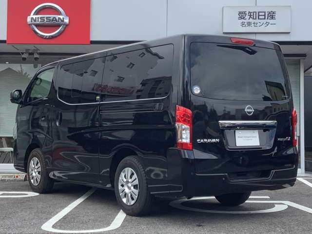 まだ新しい車ですので、新車の保証もそのまま適用されます。全国の日産ディーラーで保証修理が受けられます