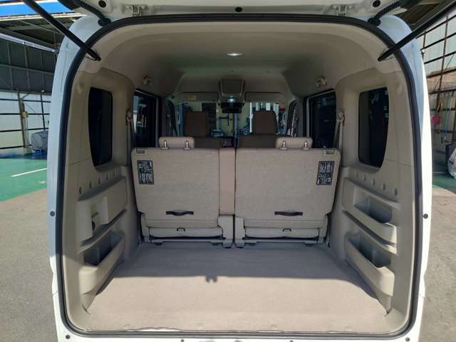 ★トランク★アレンジ多数です！キャンプや釣りにも大人気！内装も広々で目立つ汚れも無く綺麗です！外装も綺麗で、お手ごろ価格で展示させて頂いております！！試乗も出来ますのでお気軽にお問い合わせ下さい♪