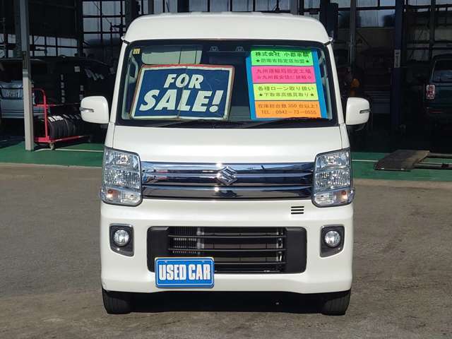 ★正面★展示車輌は100項目以上のチェックをして厳しい規定をクリアした車両を展示してるので安心ください(^^♪納車前には、徹底した点検＆整備を実施して安心をお届けしております！(^^)！