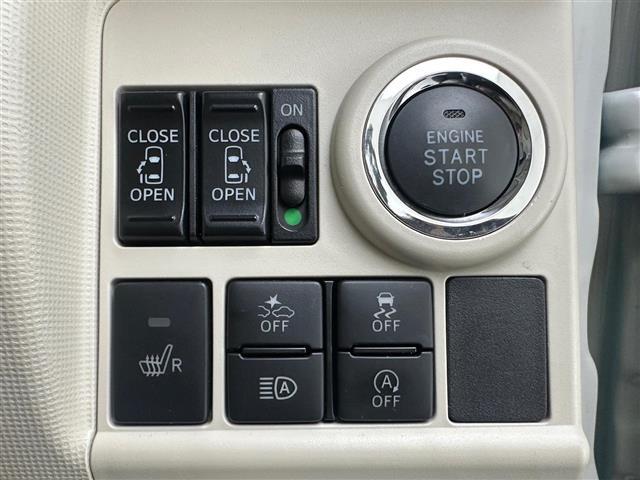 【運転席操作部】快適なドライブを楽しむための機能が装備されています！運転席から触れるので、使いやすいです！除菌プランいれていただくと、さらに清潔で安心していただけます！