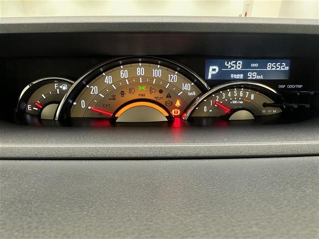 【スピードメーター】メーターがシンプルで見やすく運転しやすいですね！