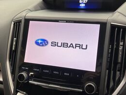 【純正8型ビルトインナビ】インテリアに溶け込むスタイリッシュな「専用設計ナビ」を装備♪視認性や操作性など基本性能にも優れ、より上質なカーライフをお楽しみいただけます。