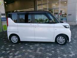 弊社の車は三菱認定中古車で1年間の保証付です。全国の三菱ディーラーで保証修理が受けられます。詳しくは弊社スタッフにお問合せ下さい。