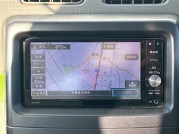 【カーナビ】ナビ利用時のマップ表示は見やすく、いつものドライブがグッと楽しくなります！