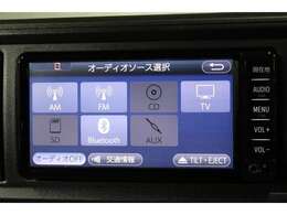 CD・SDオーディオ・Bluetoothオーディオ再生可能♪ワンセグTV視聴可能