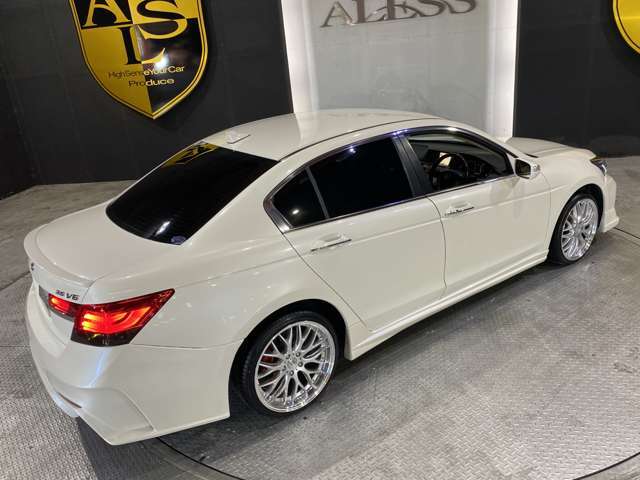 ★V6エンジン　3500CC★純正プレミアムホワイトパールカラー★
