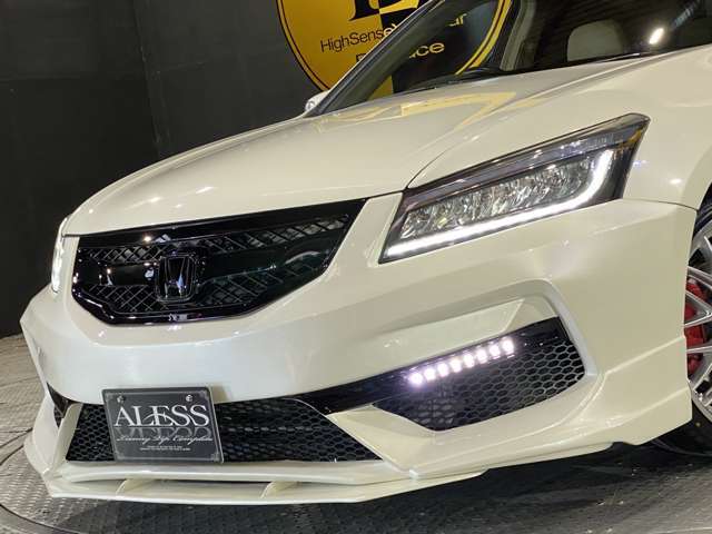 ★エアロバンパー★LEDフォグランプ★スポーツグリル★