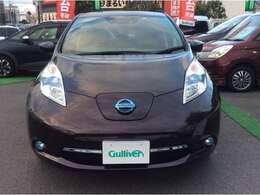 フロント廻りも迫力あります。