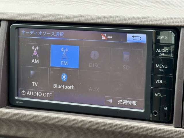 BluetoothやCD/DVD再生可能です。