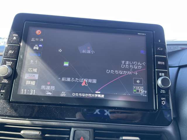 純正ナビ　MM319D-L　9インチナビ　フルセグ　CD　DVD　Bluetooth　AM/FM