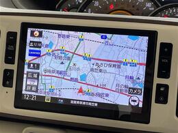 【カーナビ】ナビ利用時のマップ表示は見やすく、いつものドライブがグッと楽しくなります！