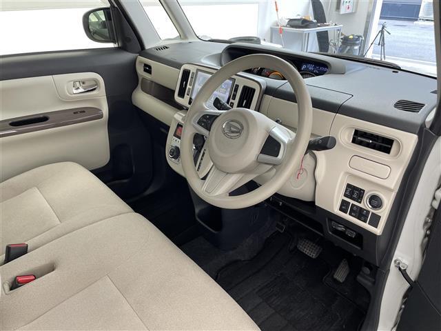 【インパネ全体】全方位で視界が広く、高い目線で運転もしやすいです！