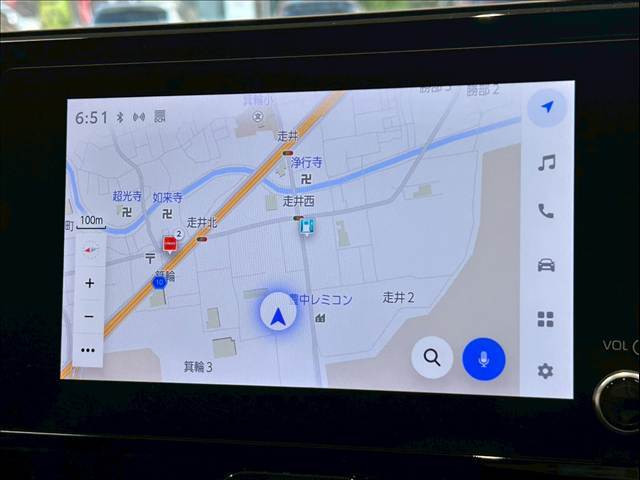 【純正ナビ】装備です！フルセグTVやBluetoothなど充実装備です！