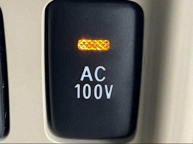 AC100V電源装備しております！！
