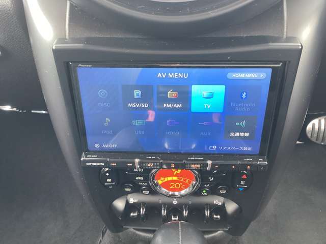 こちらのナビはBluetooth搭載しています！