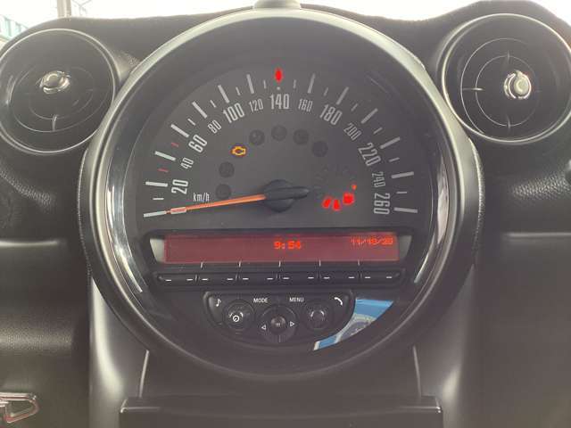 メーター部分の写真になります。