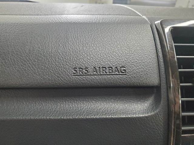 【助手席エアバッグ】助手席側にもエアバッグ装備しています！