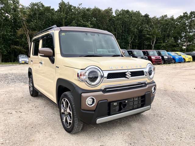 スズキ・ダイハツのサブディーラーとして全国販売優秀の実績！オールメーカーの軽未使用車・中古車はもちろんのこと、コンパクトカー・エコカーなどの普通車も豊富に在庫を取り揃えています！