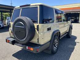 2.8リッター直4ディーゼルターボエンジン「1GD-FTV」。　「ランドクルーザー“250”」に積まれるものと基本的に共通だが、あちらはレスポンス向上のために小径のターボを積んでいたりと、違いも少なくない。