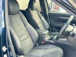 高級感漂うレザーシート☆