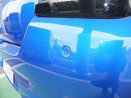 後退時ブレーキサポート機能搭載☆リアバンパーに4つのセンサーを内蔵し、車両後方にある障害物を検知！衝突回避をサポートします♪