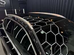 前後にかけてわずかに流れるクーペ的シェイプ。ただし積載性や後席ヘッドクリアランスは犠牲にせず、SUV実用性を確保。上品なメタリック調で全体の完成度を引き上げる