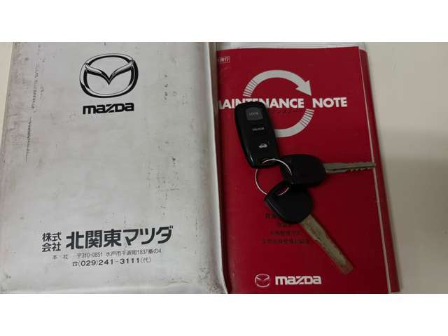 スペアキー2本付き！