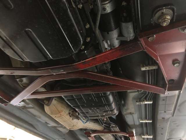 AUTOEXE補強パーツ