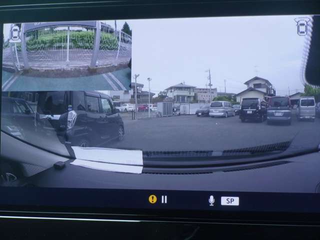 運転状況を映像と音で記録し、ドライブの思い出残しやドライバーの運転チェックができる、便利なドライブレコーダーを装備！あおり運転対策に役立つ後方撮影付きで、安心です♪ナビ画面に映し出すので、便利です！