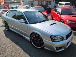 走り＆スタイルが魅力なレガシィB4 2.0RSK Sエディション、探されていた方、お早めに～～～♪☆業者様販売もOK～直接お電話にて、お問い合わせ下さい☆お問い合わせ時に業者証明確認が必要となりますm（。　。）m