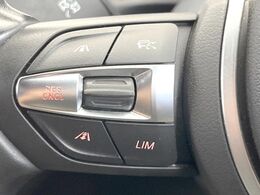 ●アダプティブクルーズコントロール：前の車との車間距離を一定にとりつつ、一定速度で自動走行してくれる次世代のクルーズコントロール！主に高速道路や自動車専用道路で使用する便利な機能です！