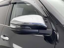 【ドアミラー】大きくて見やすいので、後方を見るときも安心です！