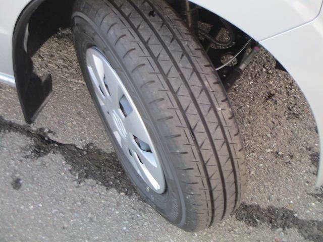 タイヤの残り溝。