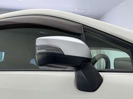 【ドアミラー】大きくて見やすいので、後方を見るときも安心です！