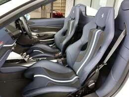 ◆カーボンファイバーレーシングシート ◆シートリフター