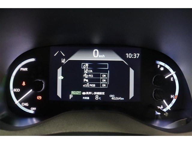 マルチインフォメーションディスプレイ付きのメーターです！エコ運転へ導く多彩な情報を表示してくれます。