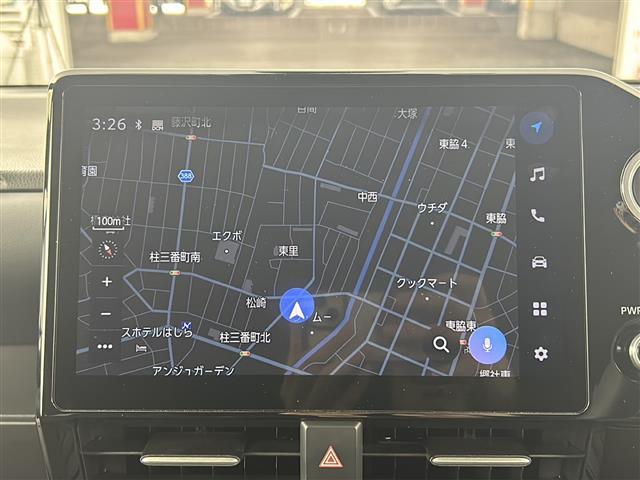【カーナビ】ナビ利用時のマップ表示は見やすく、いつものドライブがグッと楽しくなります！