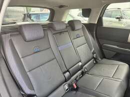 リアシートもきれいな状態です。