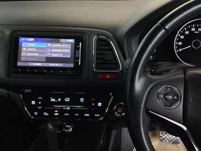 ホンダ純正メモリーナビ搭載ですので、遠距離へのお出かけもお任せ下さい。