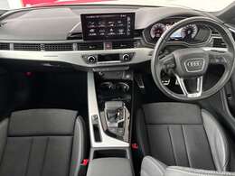 Audiのインテリアはエクステリア同様、優れたデザイン性とクオリティ、そして機能性を兼ね備えております。