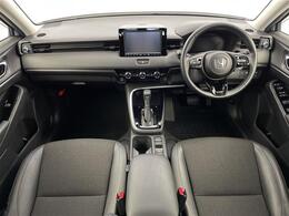 【インパネ全体】全方位で視界が広く、高い目線で運転もしやすいです！