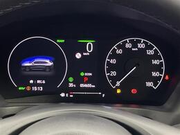 【スピードメーター】メーターがシンプルで見やすく運転しやすいですね！