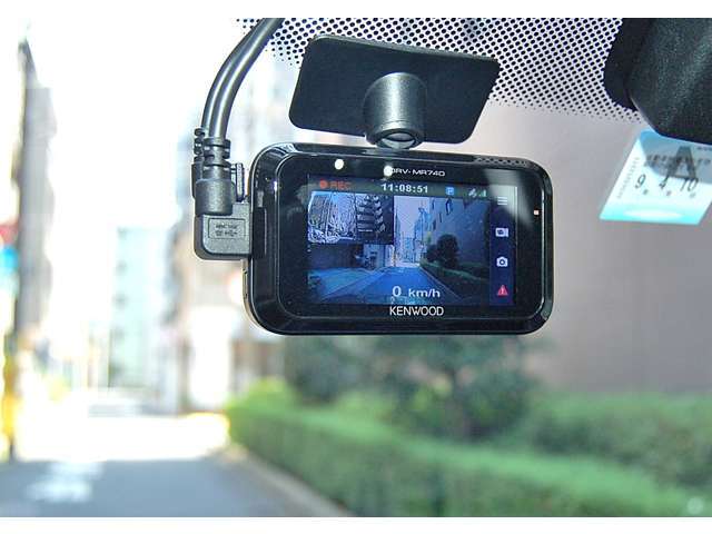 ■前後カメラドライブレコーダー
