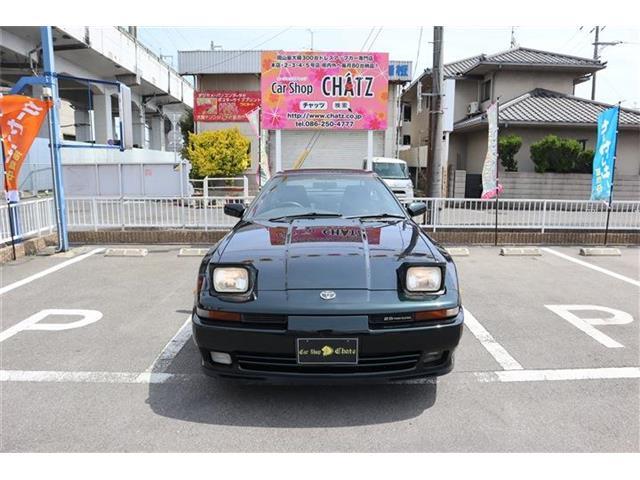 SUPRA 2.5GT TWIN TURBO R スープラ ツインターボ トヨタ スープラ 2.5 GTツインターボ R ワイドボディ 1992年 9.4