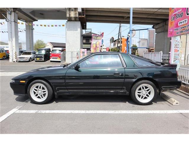 SUPRA 2.5GT TWIN TURBO R スープラ ツインターボ トヨタ スープラ 2.5 GTツインターボ R ワイドボディ 1992年 9.4
