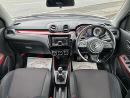 ワイドな視界を確保して運転しやすく見晴らしが良いです。長時間の運転も快適に過ごせしていただけると思います。