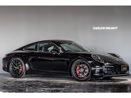 2018　Porsche　911　Carrera　GTS　Black　軽快にして俊敏！そして、とびきりの走る刺激！日常も、休日も、911を操る楽しさで満たしたいアナタのための最適解＝”991.2カレラGTS”