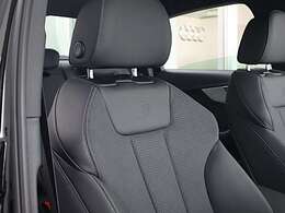 ●S-lineではお車のスポーティな個性をさらに際立てます。インテリアの上質なディティールが魅力をさらに演出します。