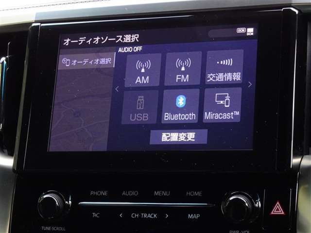ブルートゥースを搭載してます、スマホと連動させると音楽等を楽しむことができます。